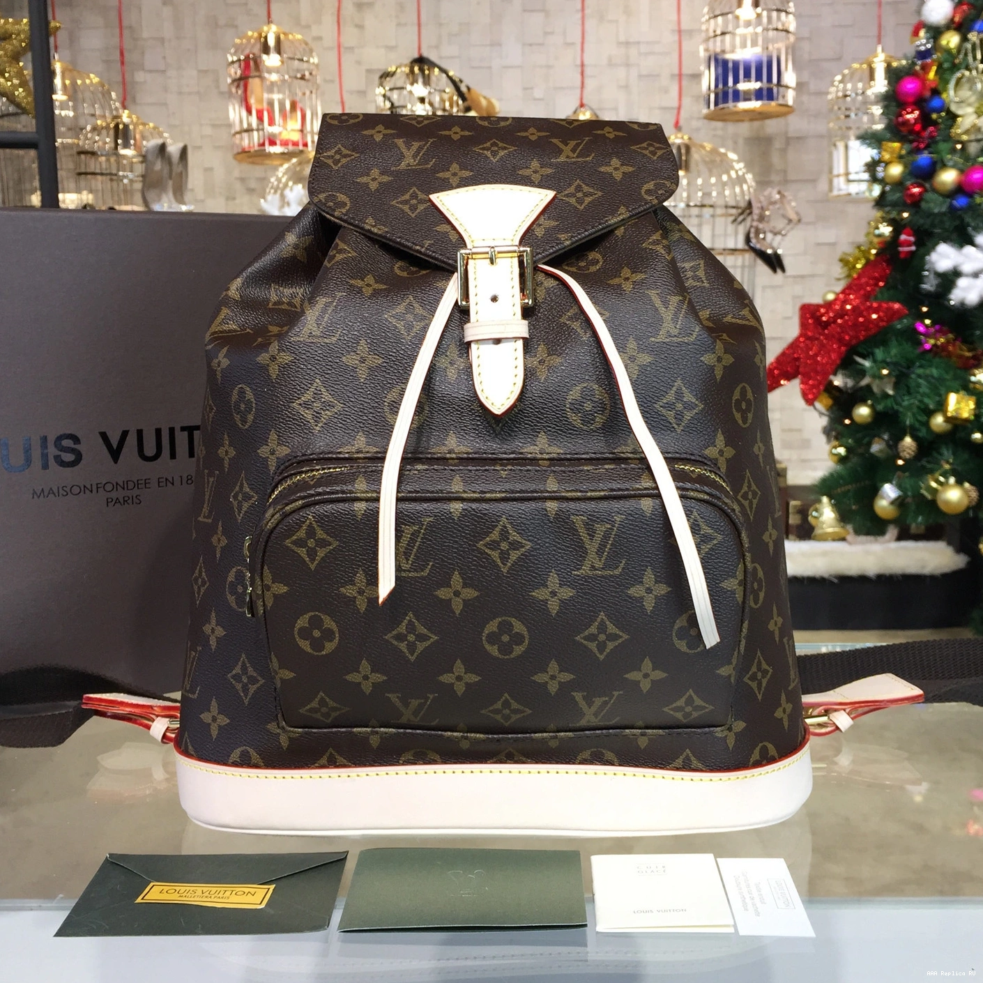 Aaa replica ru BACKPACK VUITTON LOUIS 0806